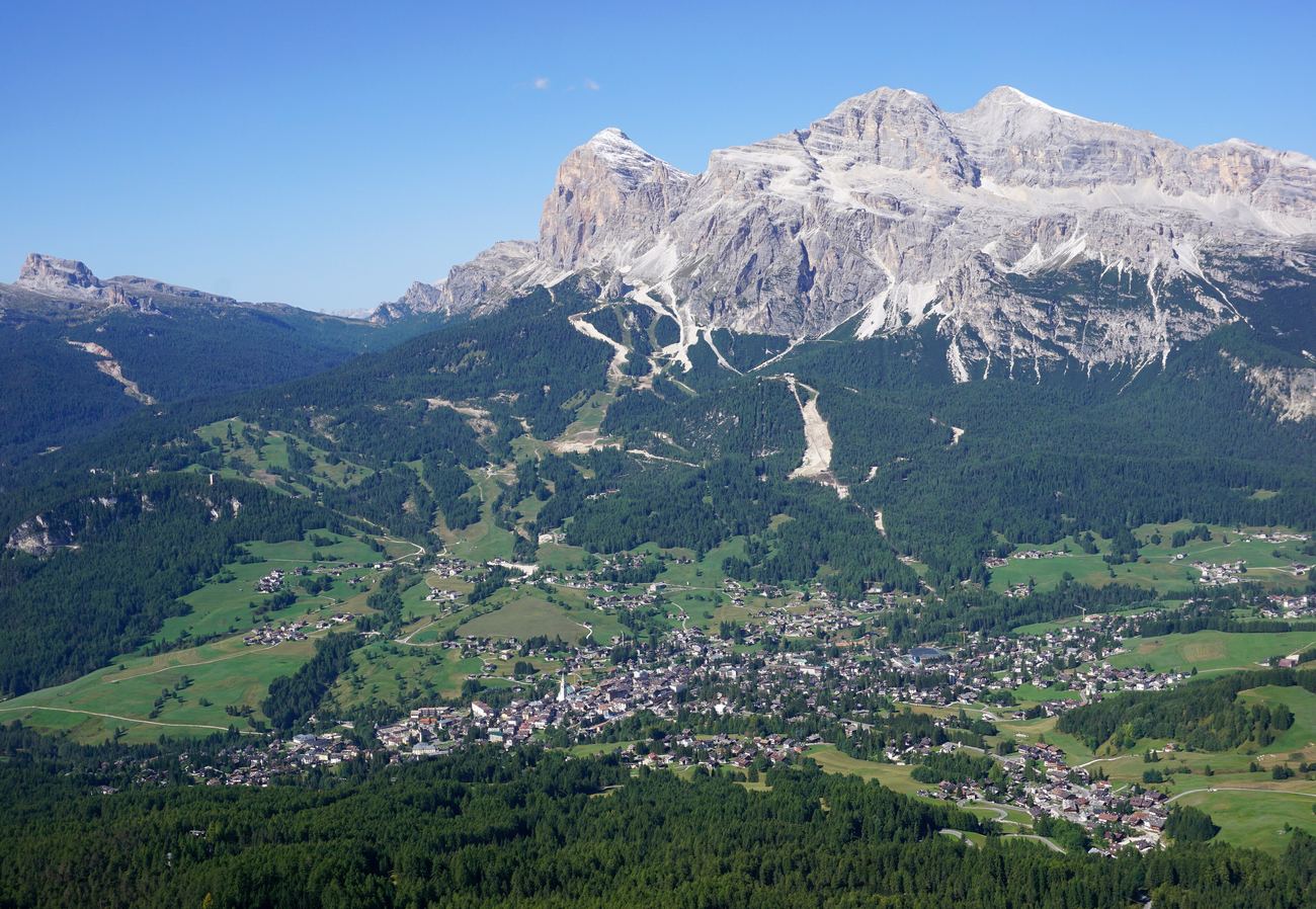 Cortina d'Ampezzo, journey's end