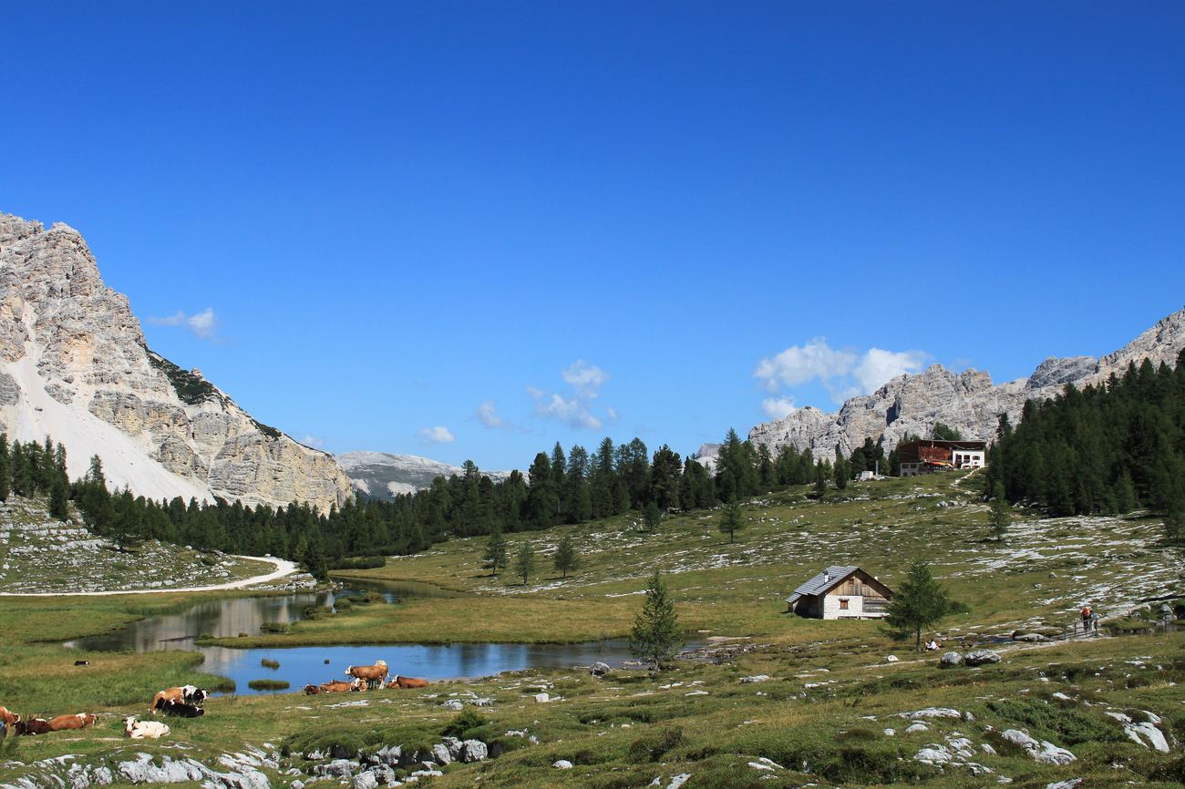 The Fanes plateau