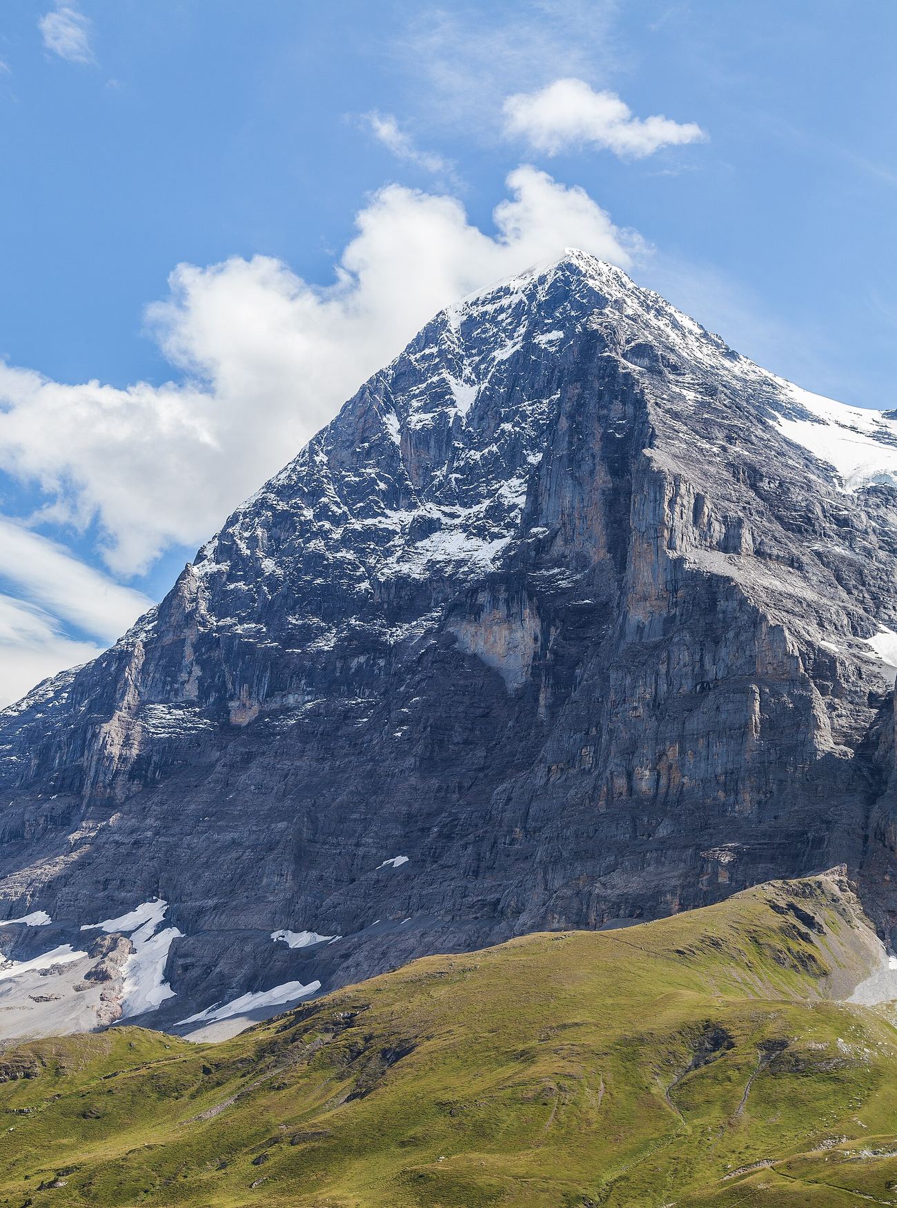 The Eiger north face