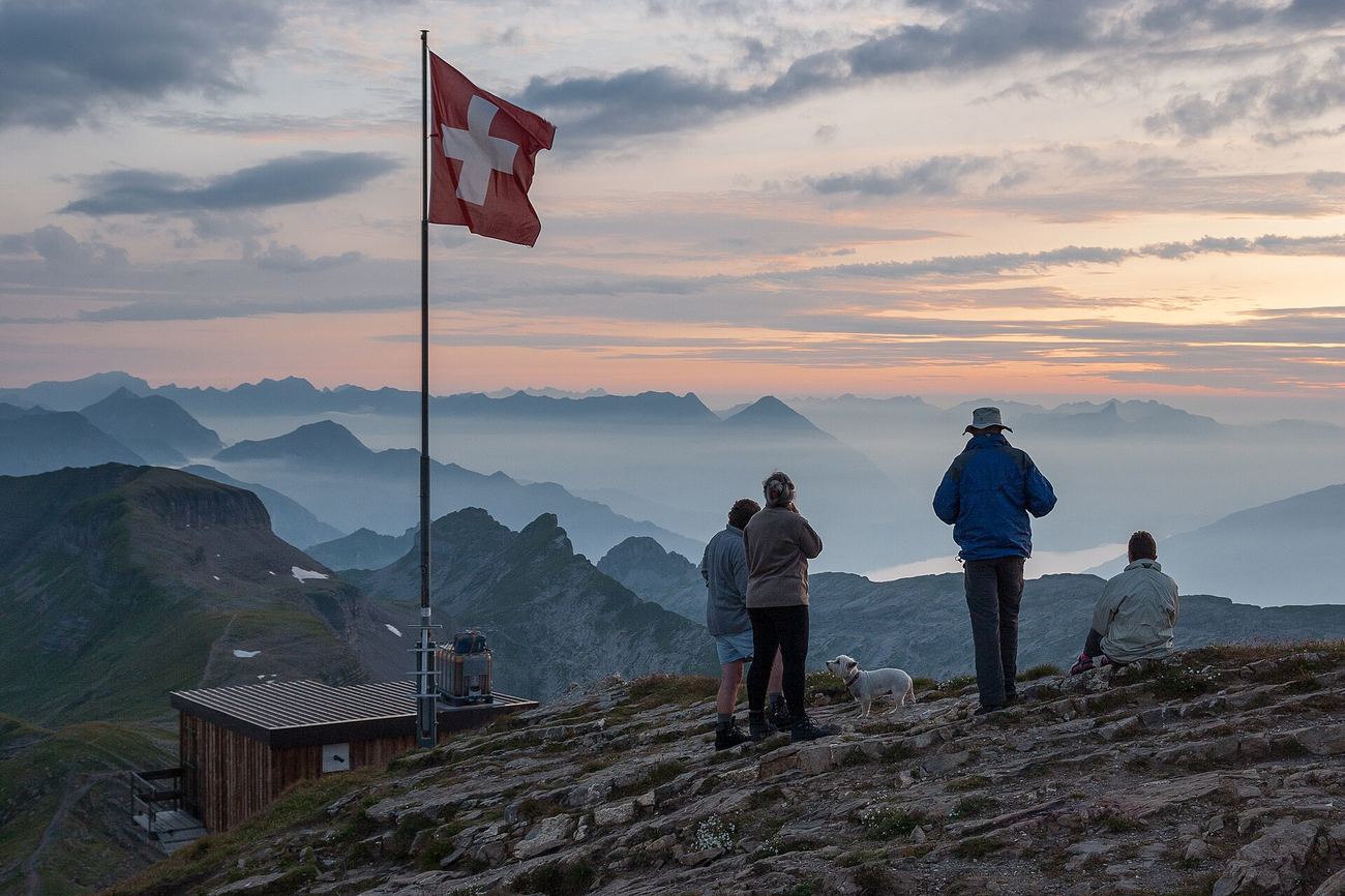 Evening on the Faulhorn