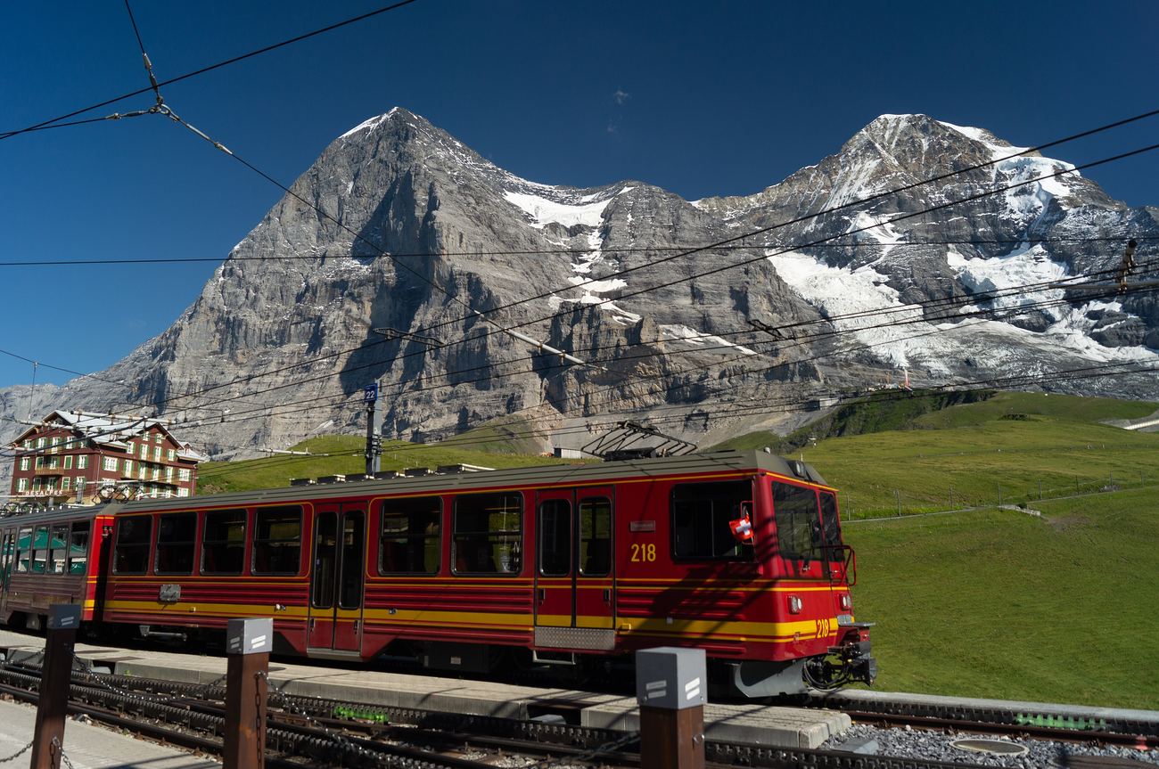 Kleine Scheidegg
