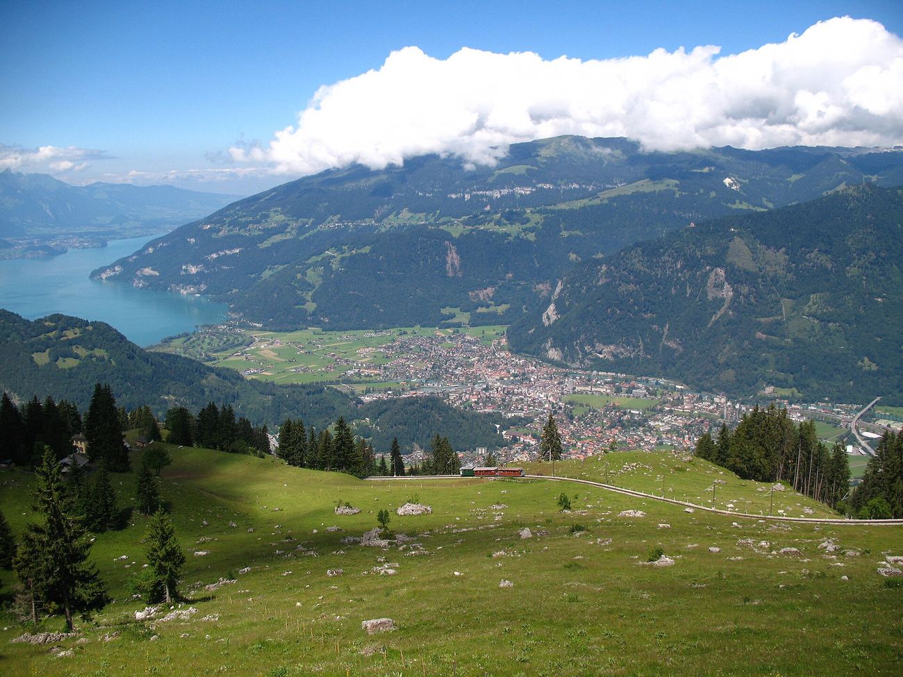 Schynige Platte, where the walking begins