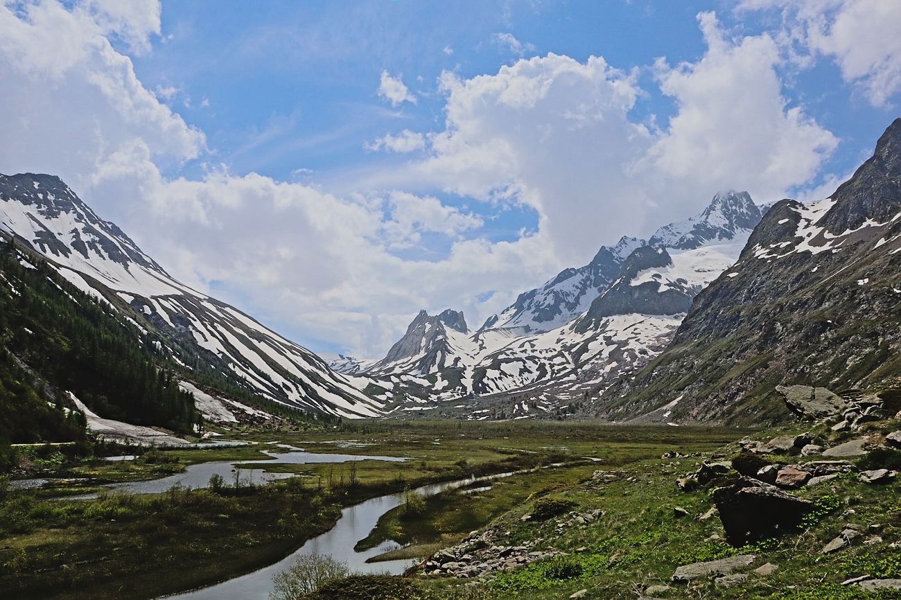 Val Veny at Rifugio Elisabetta
