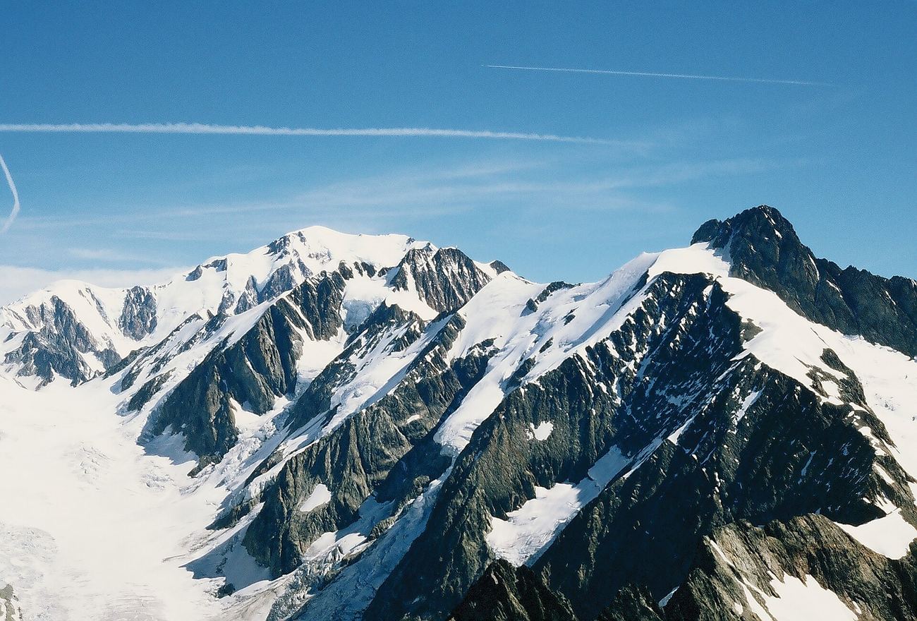 The Aiguille des Glaciers