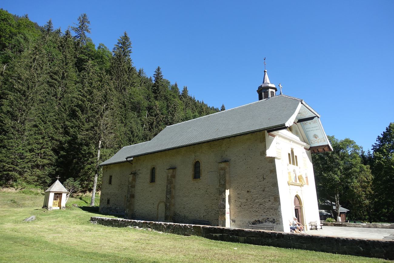 Notre-Dame de la Gorge, day 1