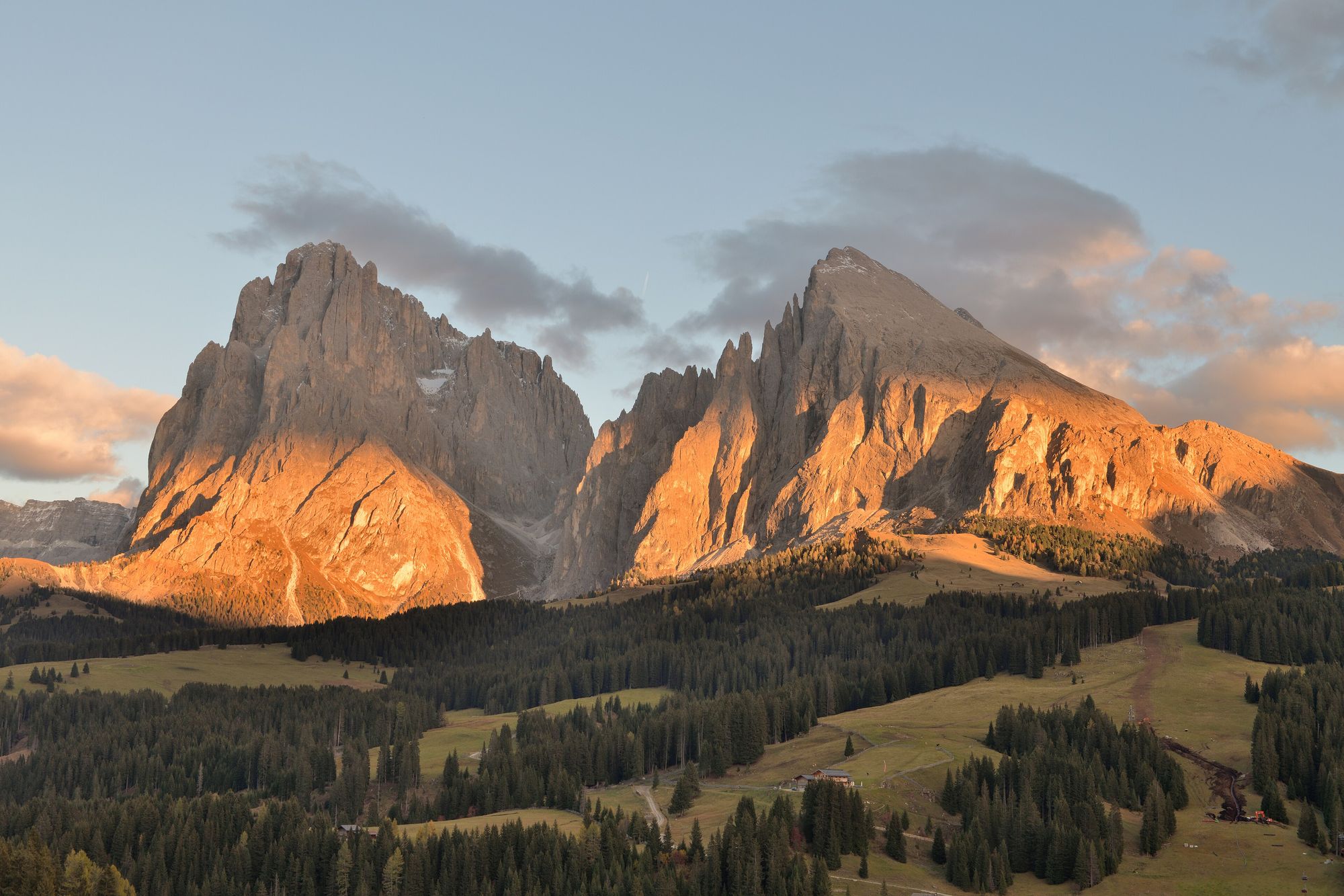 Alpe di Siusi — Val Gardena &amp; the Sciliar