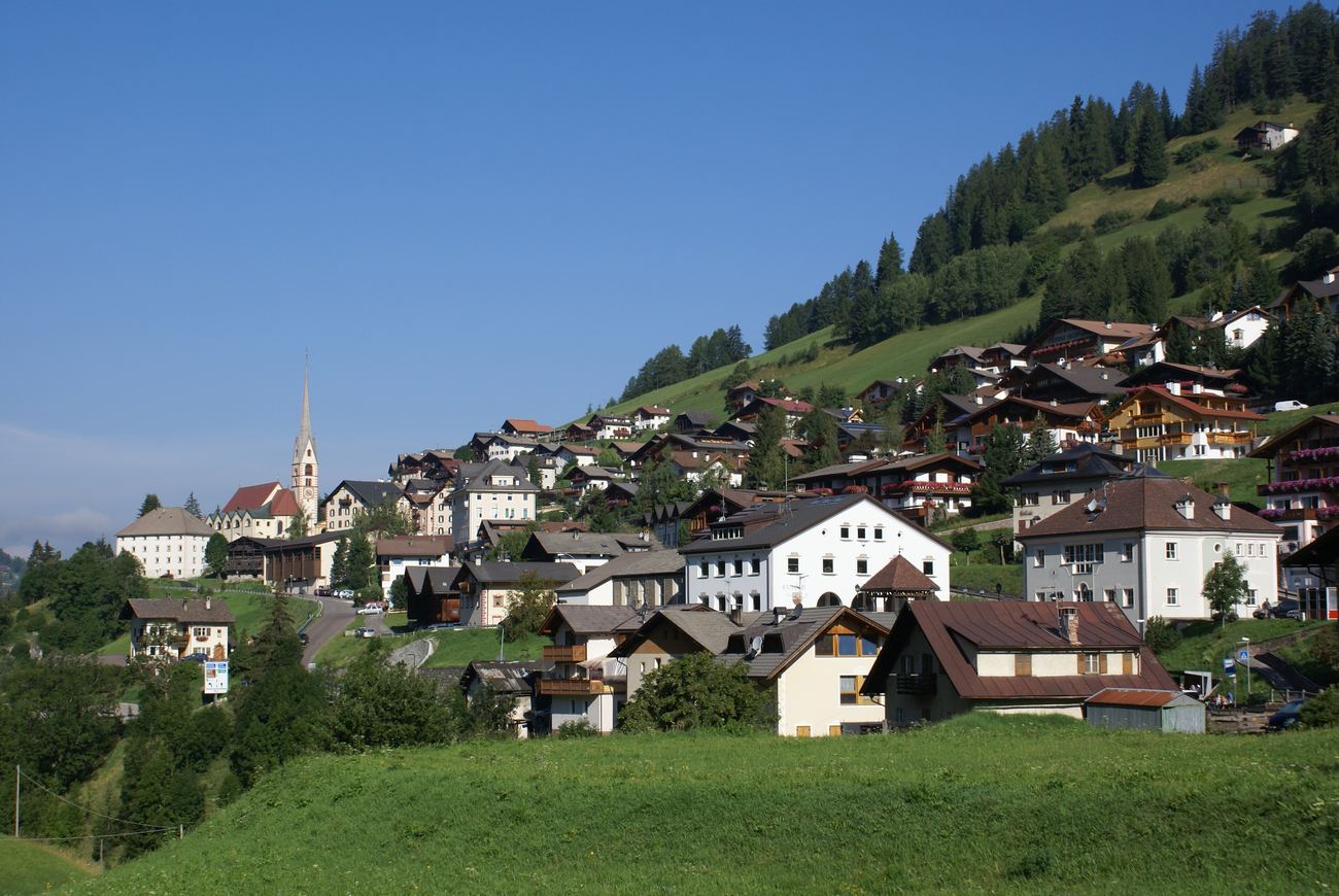 Santa Cristina, Val Gardena